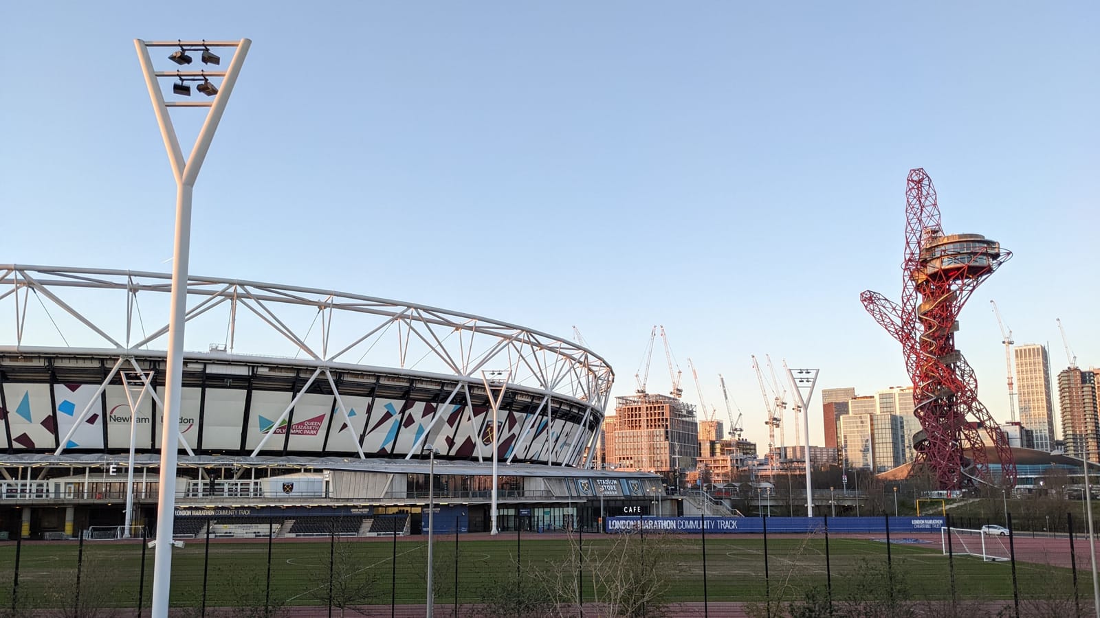 London Marathon Community Track