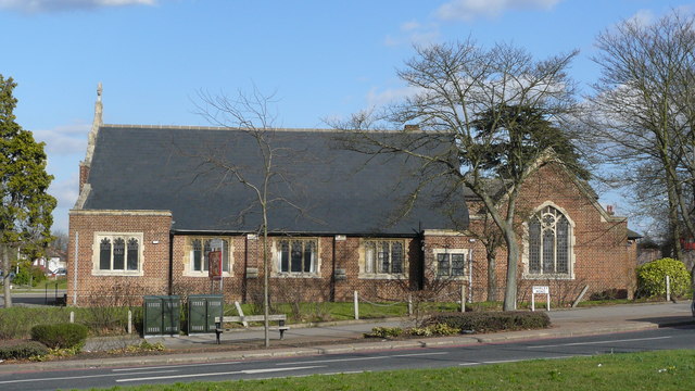 Shirley Methodist Church Hall