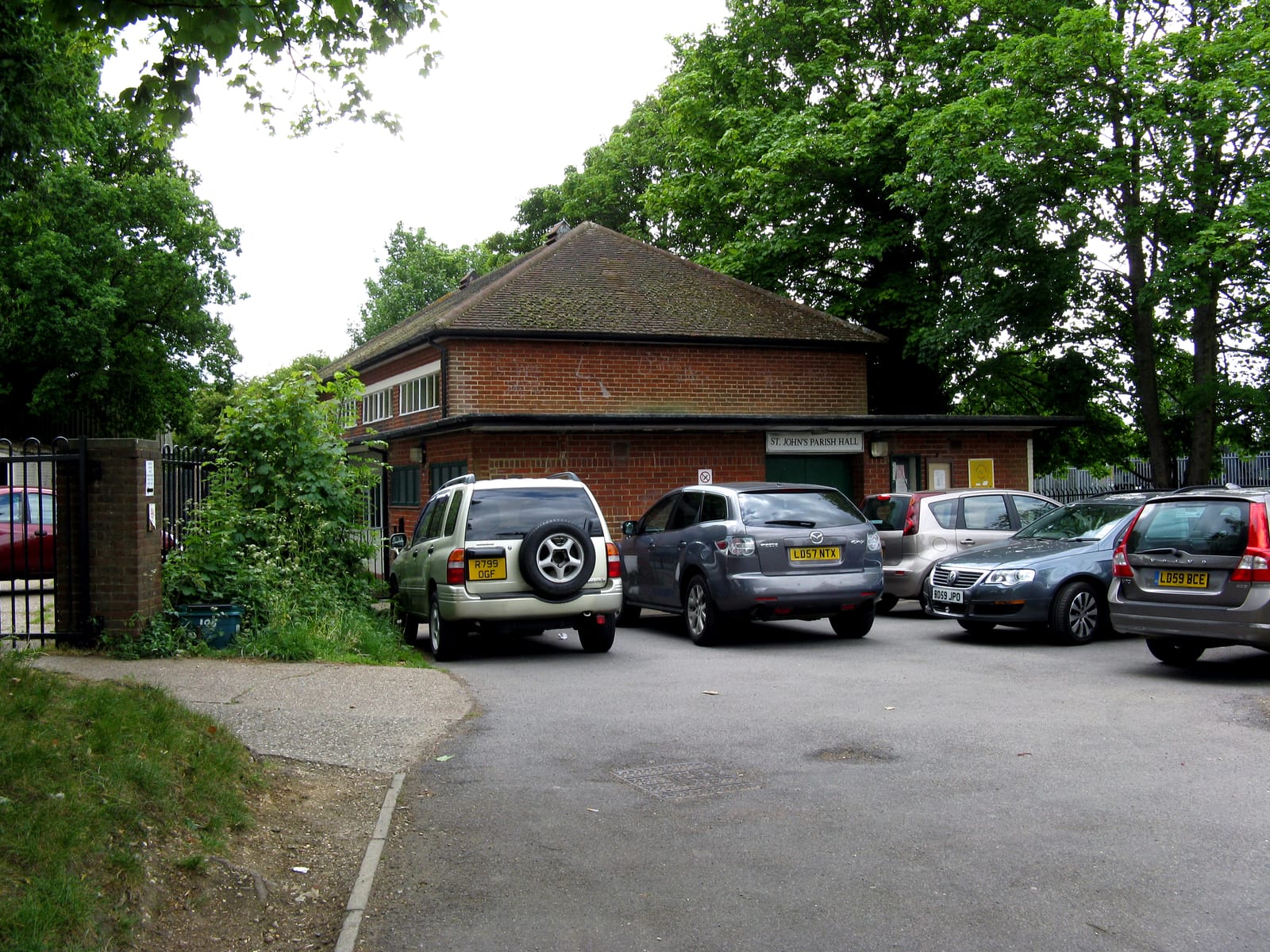 St. John's Parish Hall