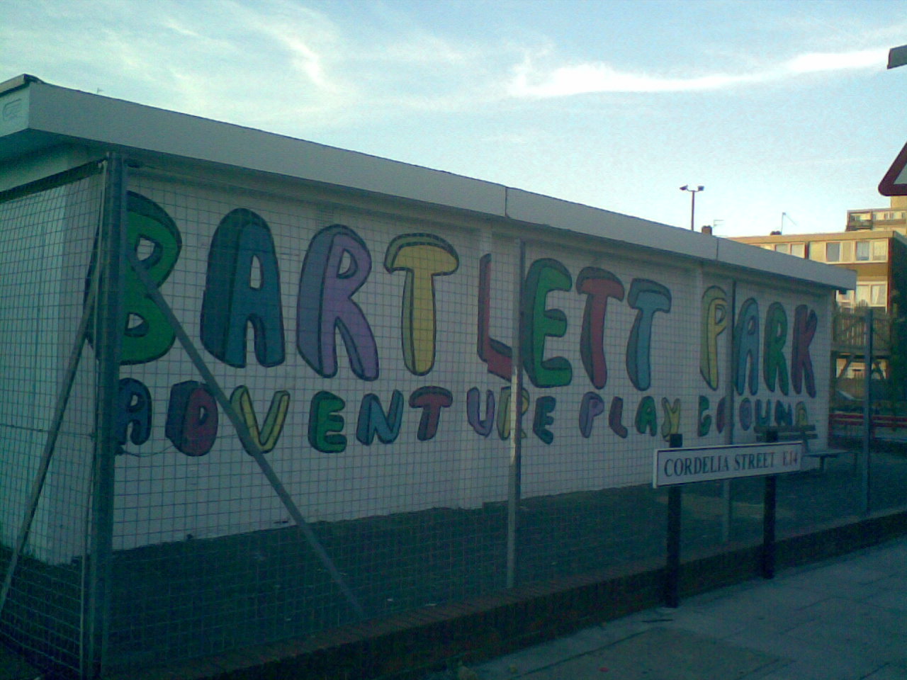Bartlett Park Adventure Playground