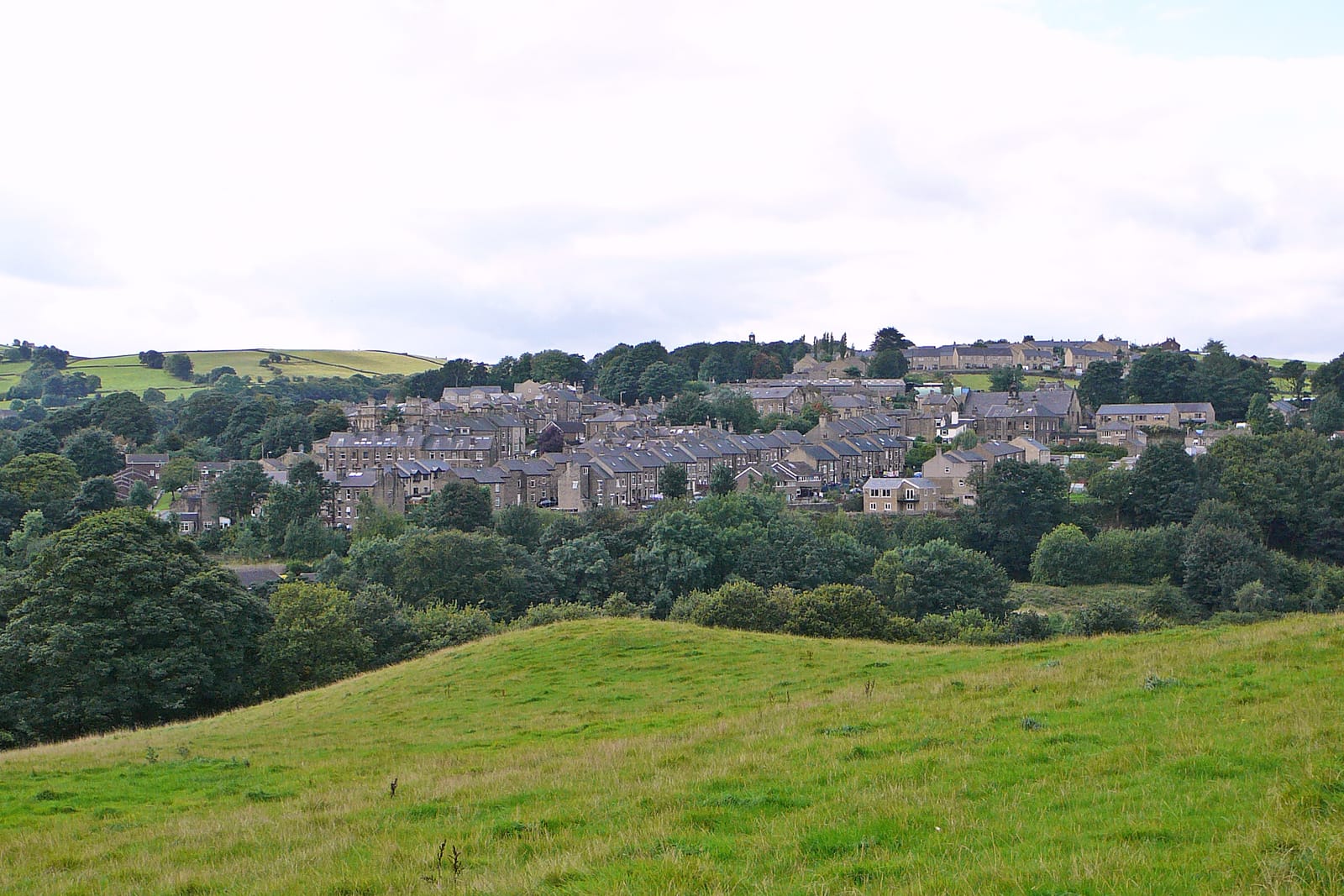 Holywell Shaw