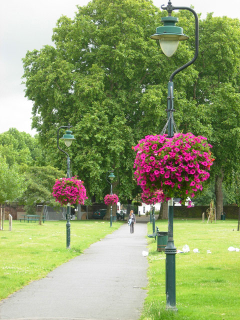 Geraldine Mary Harmsworth Park