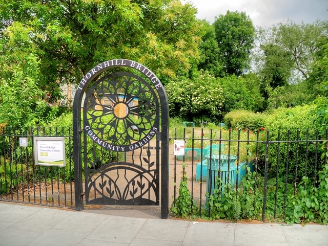 Thornhill Bridge Community Gardens