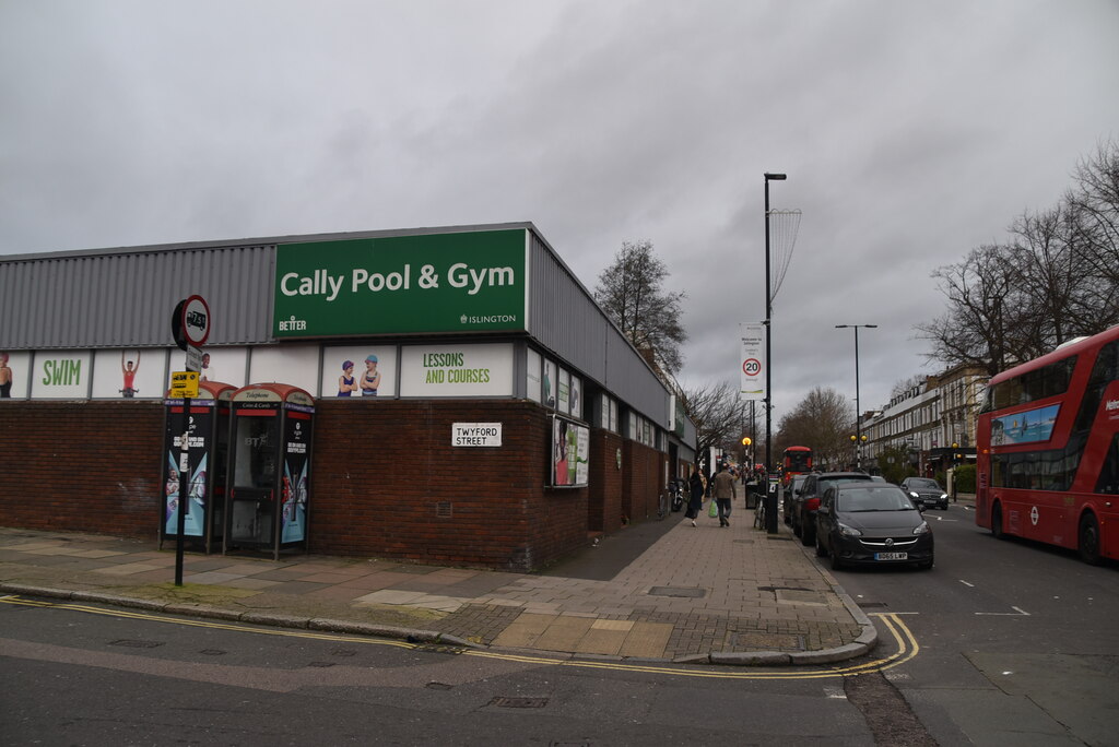Cally Pool and Gym
