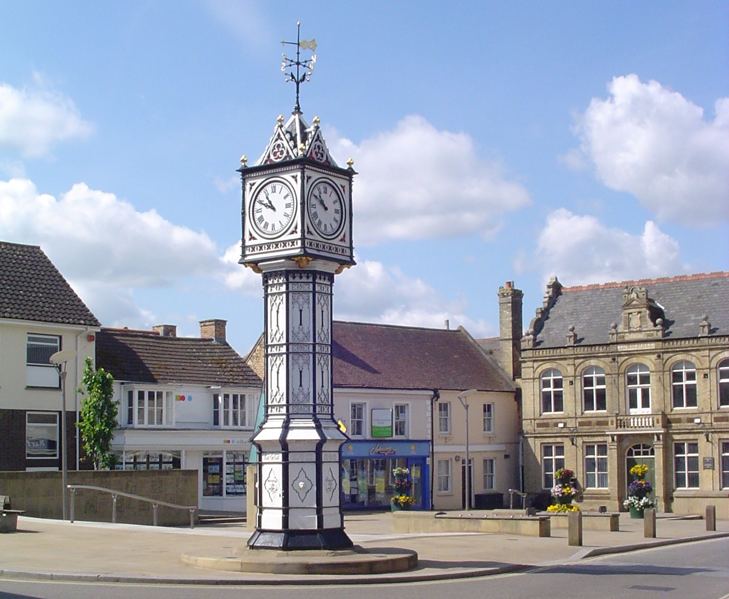 Downham memorial park.