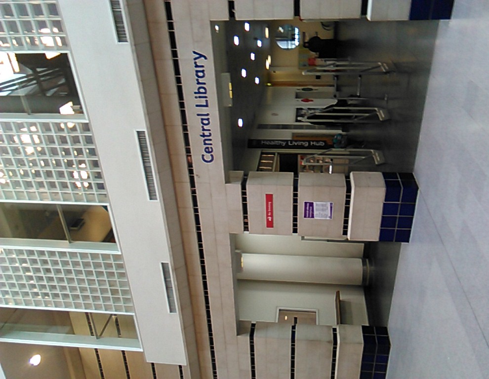 Croydon Central Library