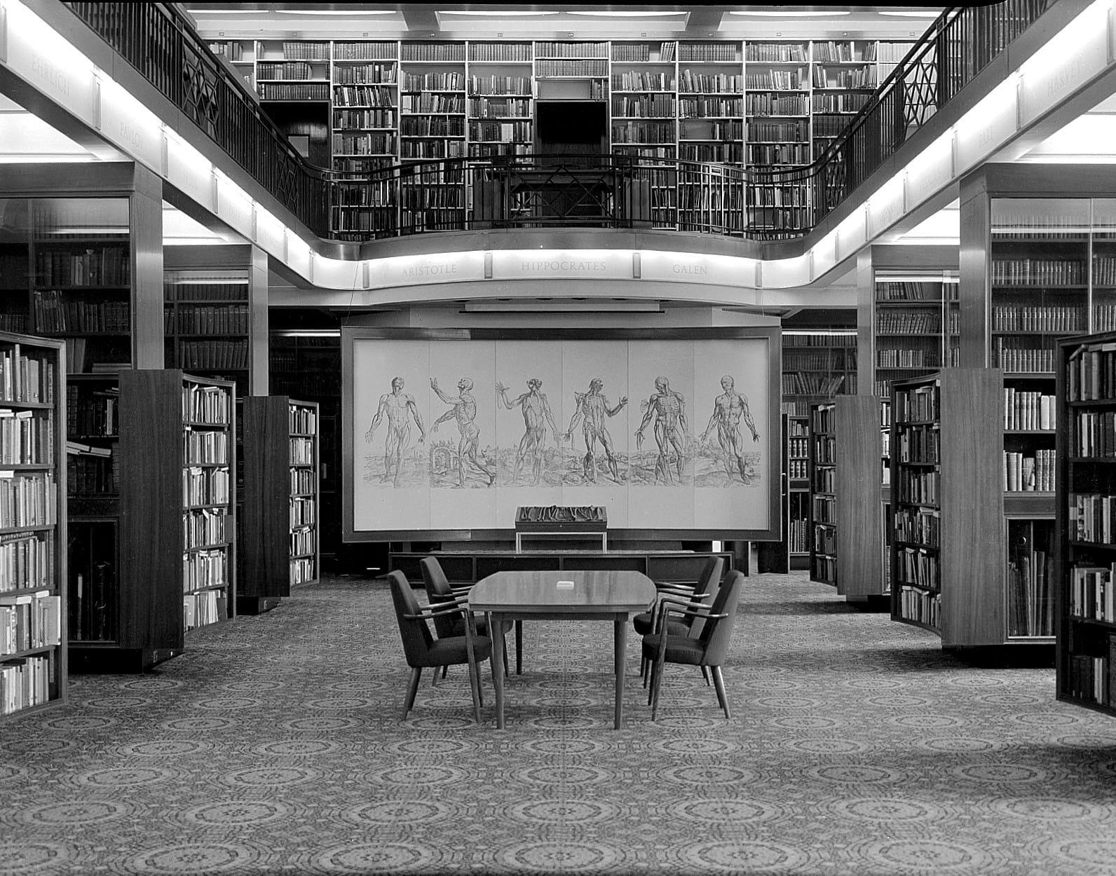 The Wellcome Library