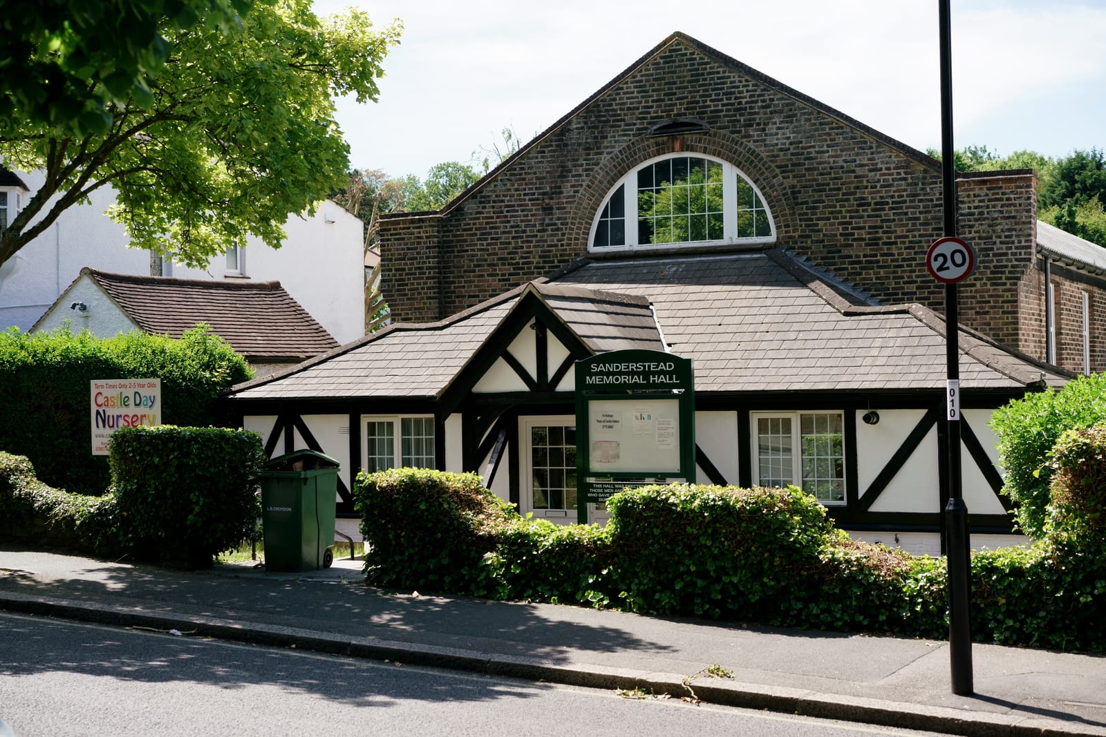 Sanderstead Memorial Hall