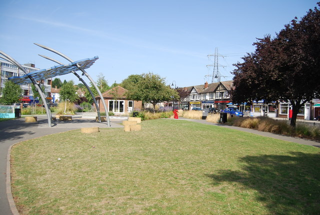 Crayford Way parkland