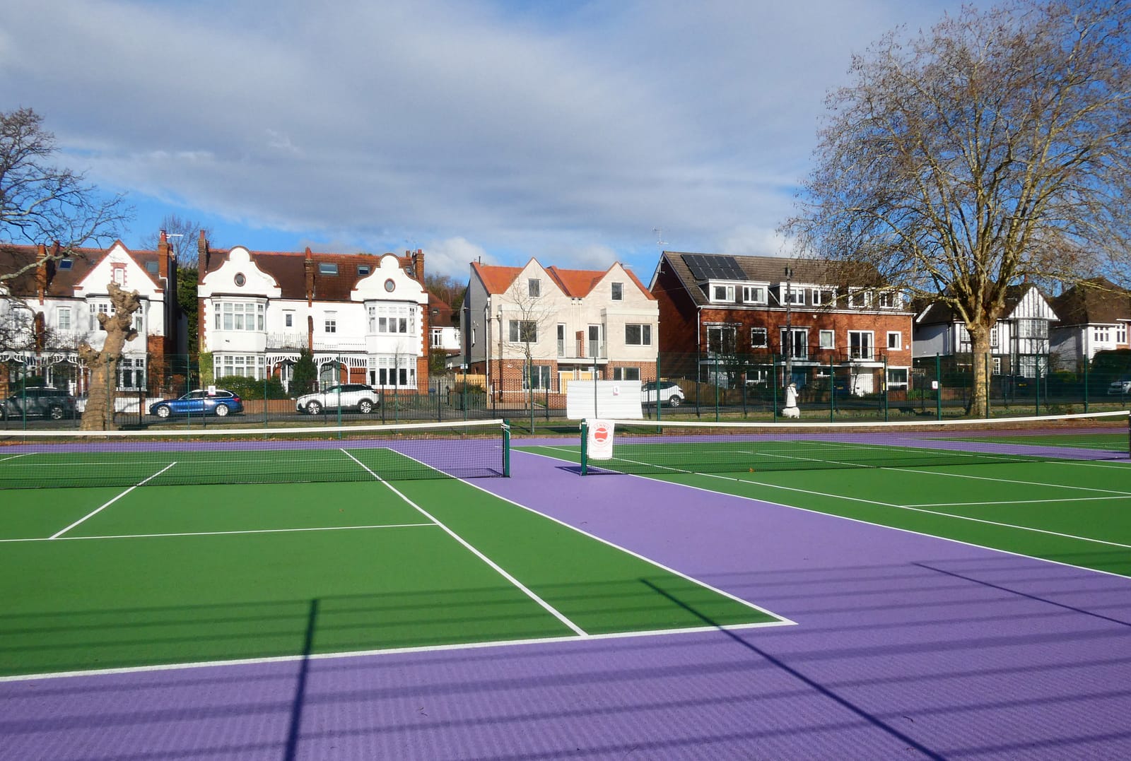 Cottenham Park Tennis Courts