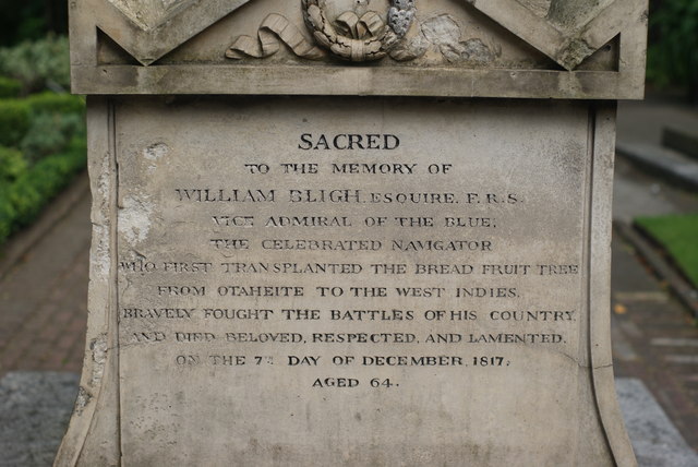 The Bounty grave
