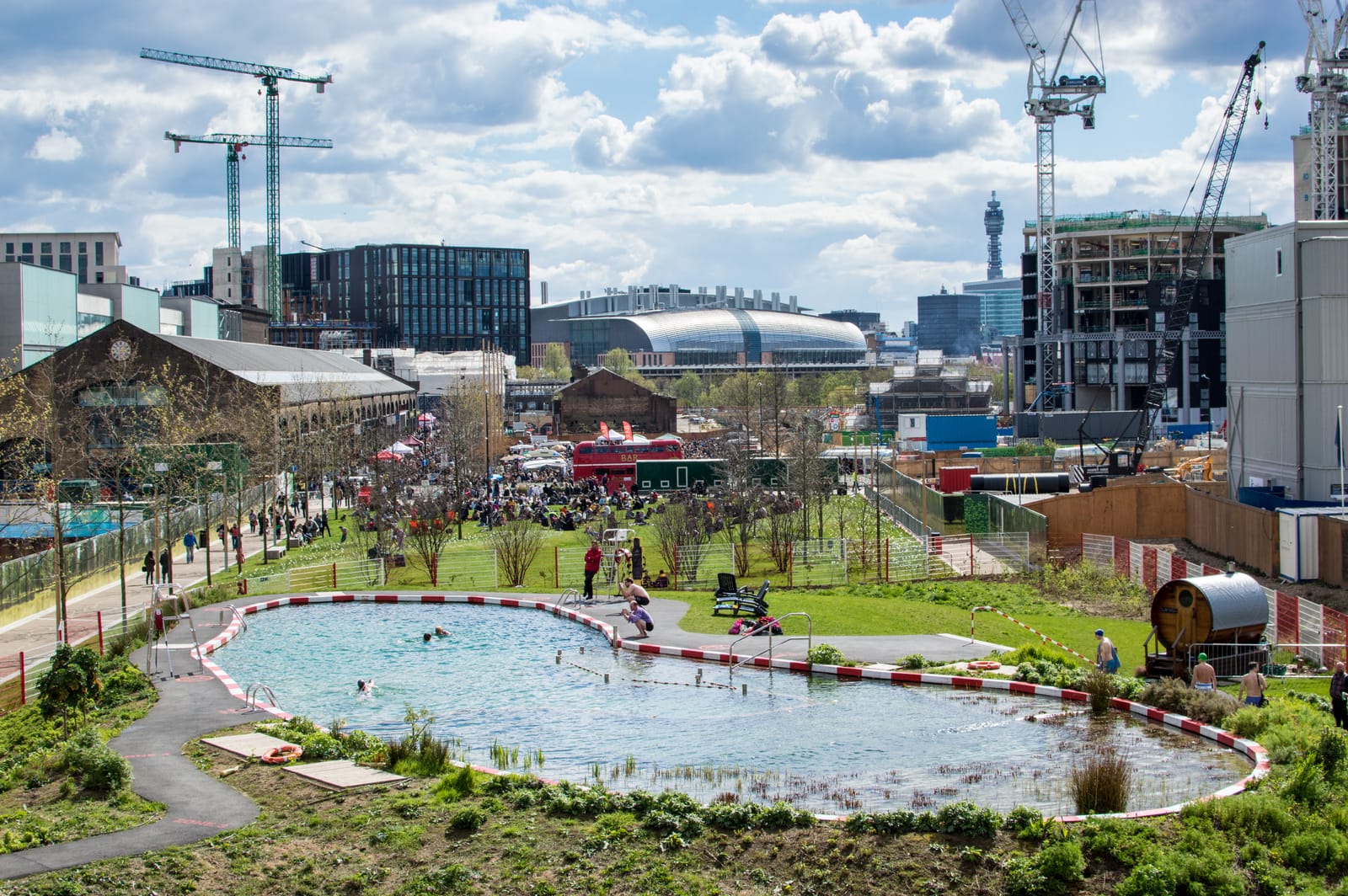 Lewis Cubitt Park