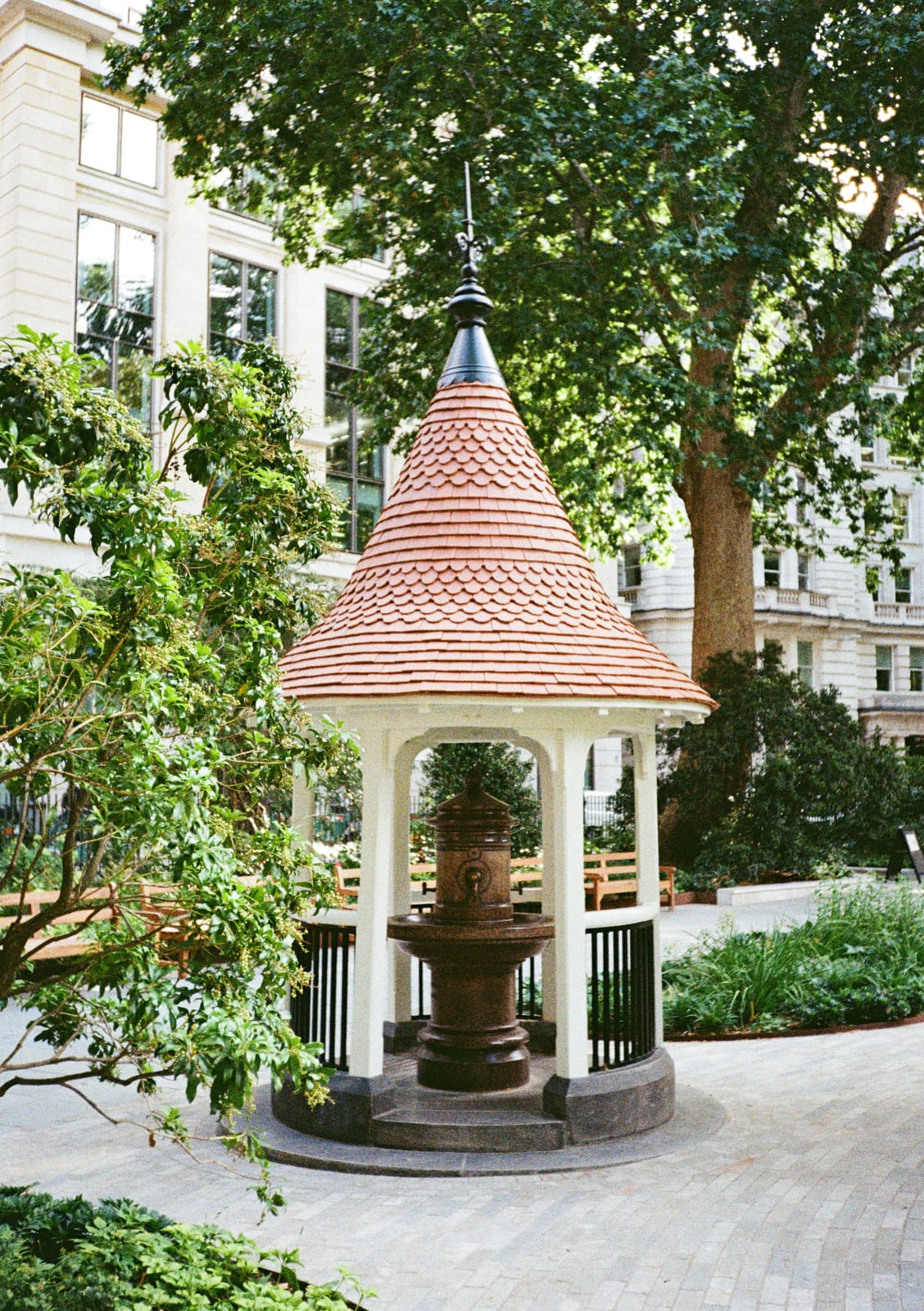 Finsbury Circus Gardens