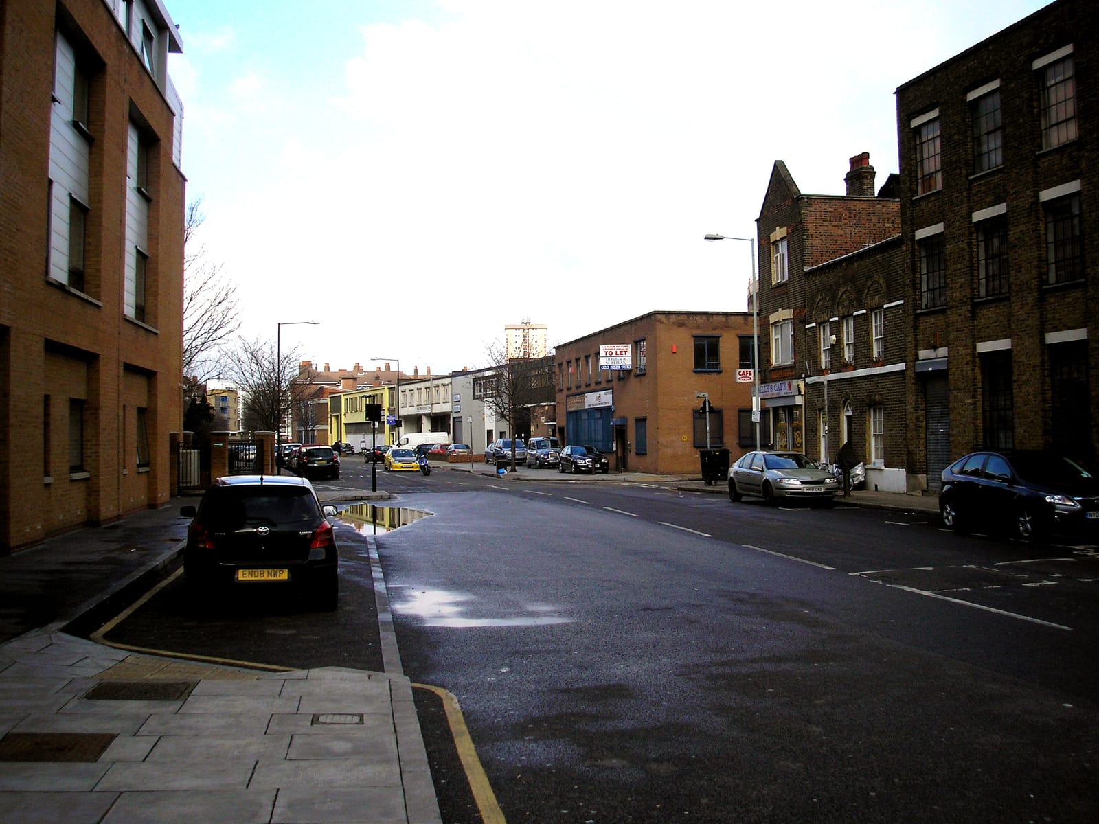 Broadway Market Green