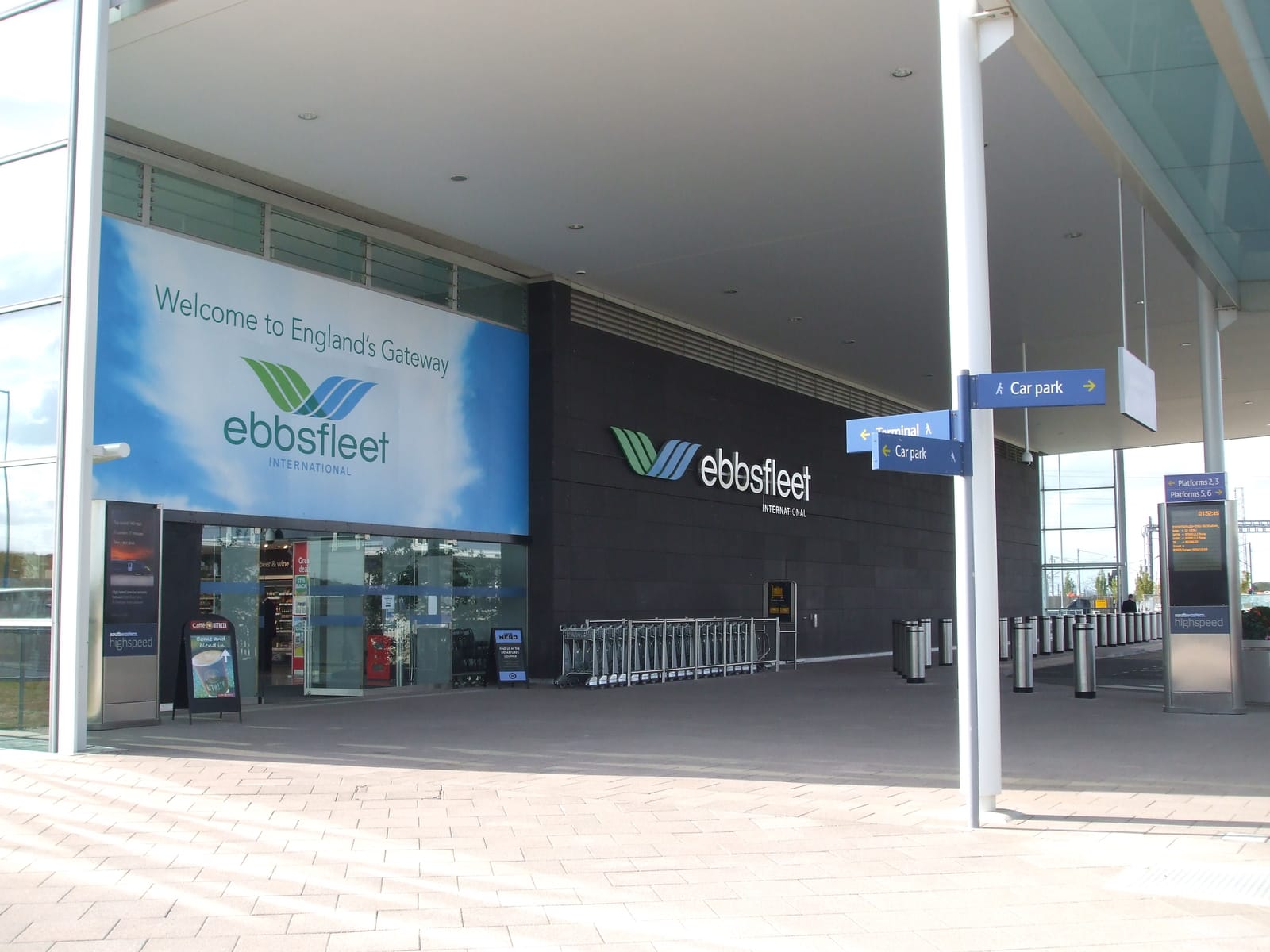 Ebbsfleet Central Park