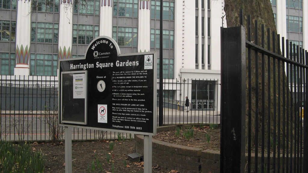 Harrington Square Gardens