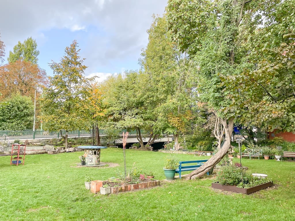 Hackbridge Community Garden