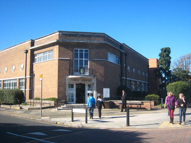 New Malden Library