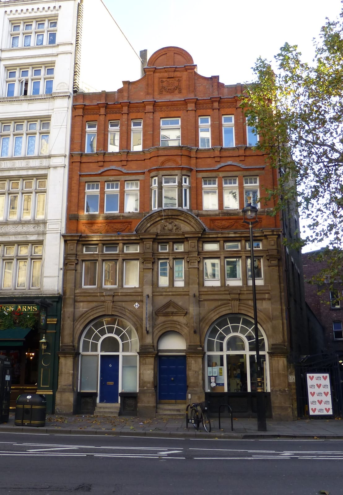 Charing Cross Library