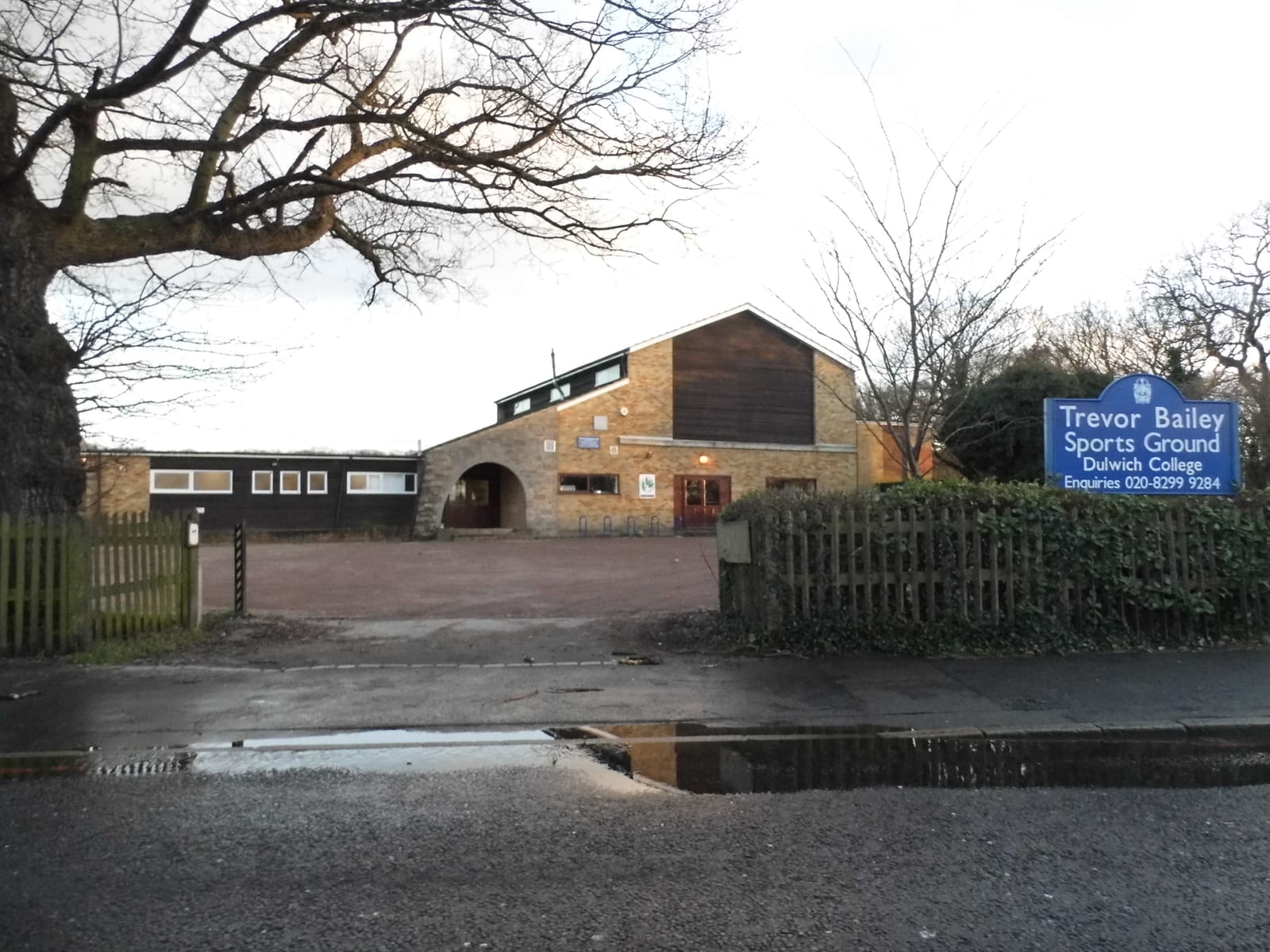 Trevor Bailey Sports Ground