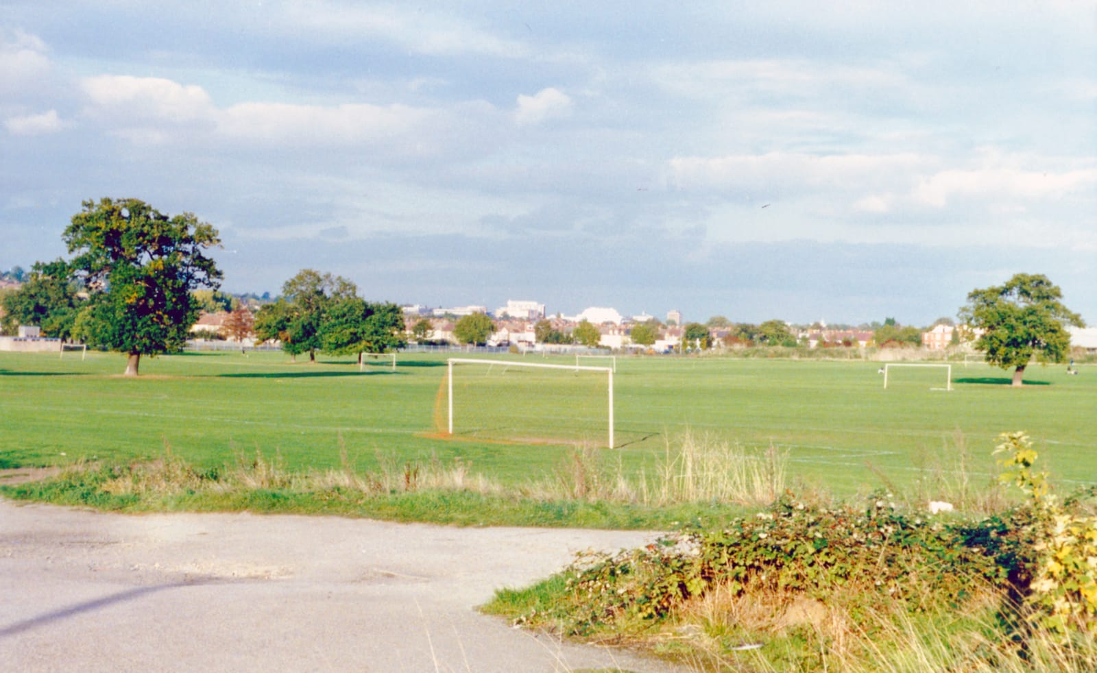 Messines Playing Fields