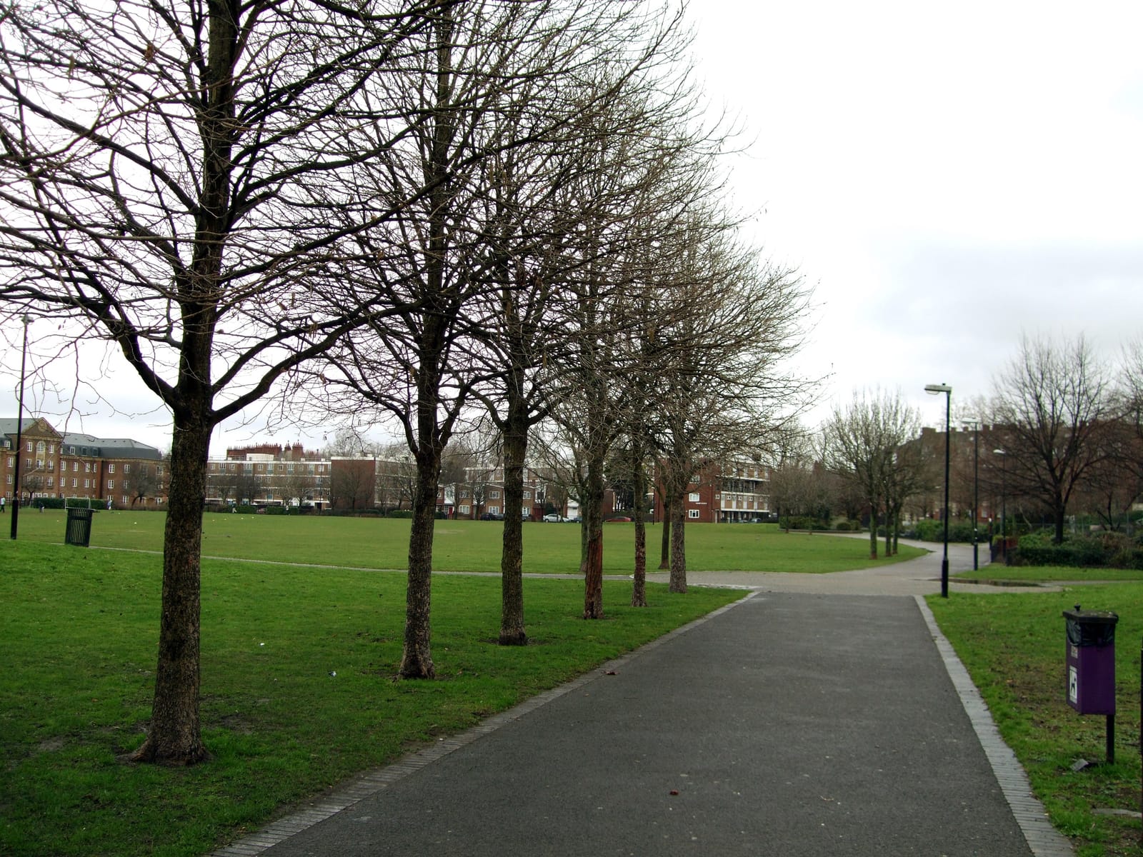 Stepney Green Infant Playground