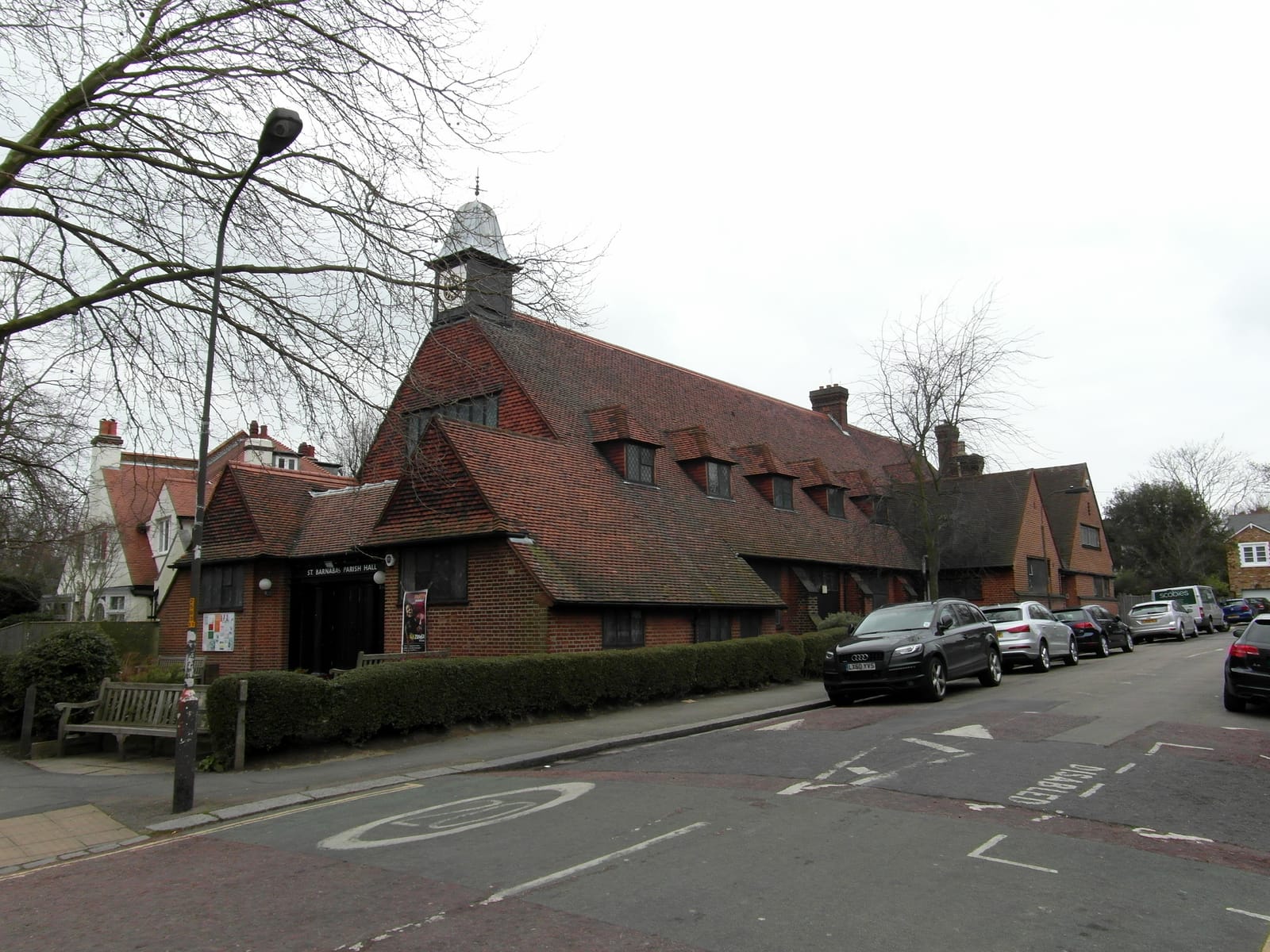 Saint Barnabas Parish Hall