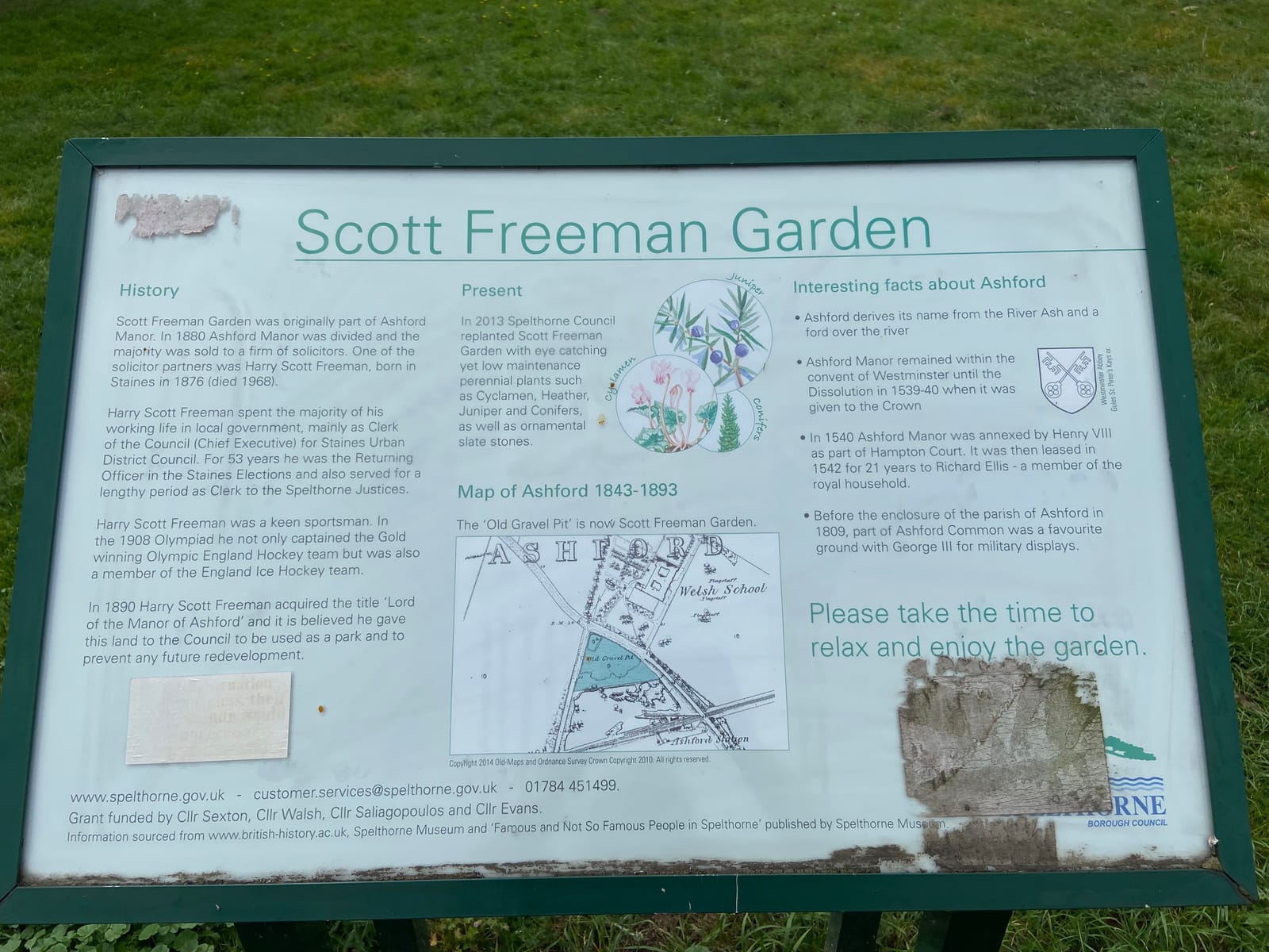 Scott Freeman Garden