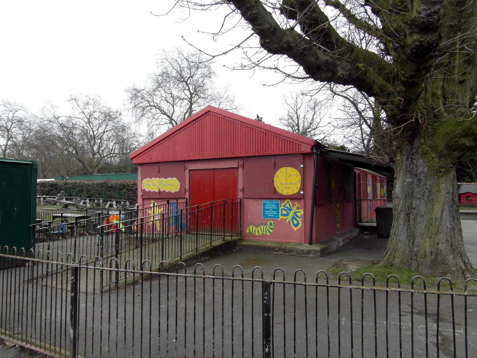 Peckham Rye Play Area