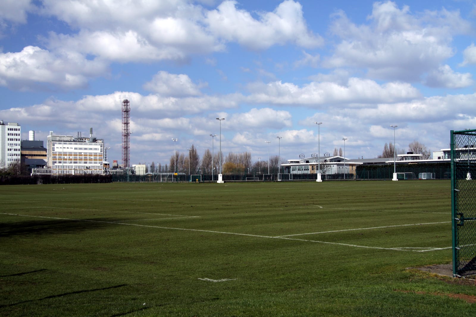 Latymer Upper School Playing Fields