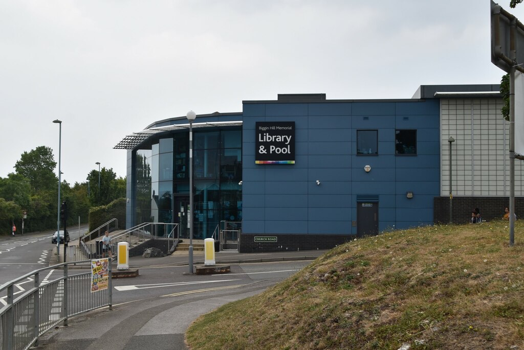 Biggin Hill Memorial Library and Swimming Pool