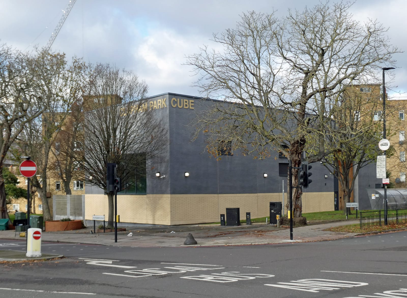 Clapham Park Cube