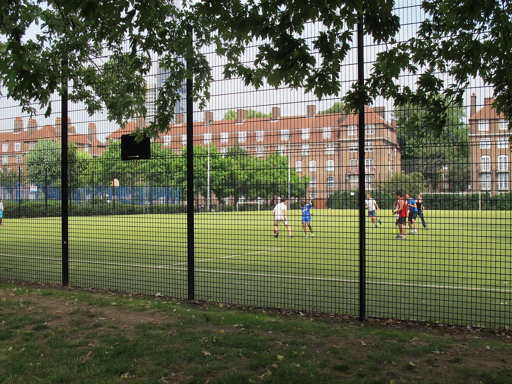 Tabard Football Ground