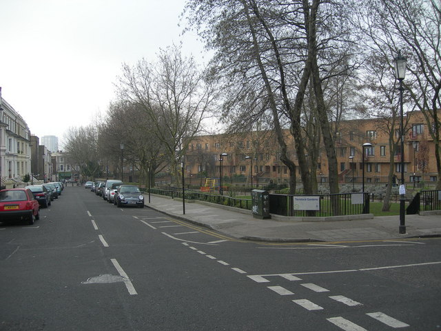 Tavistock Road Gardens