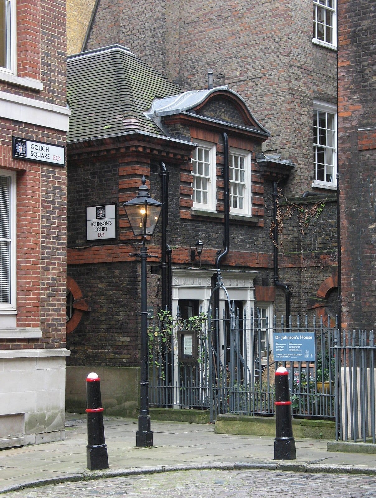Dr Johnson's House