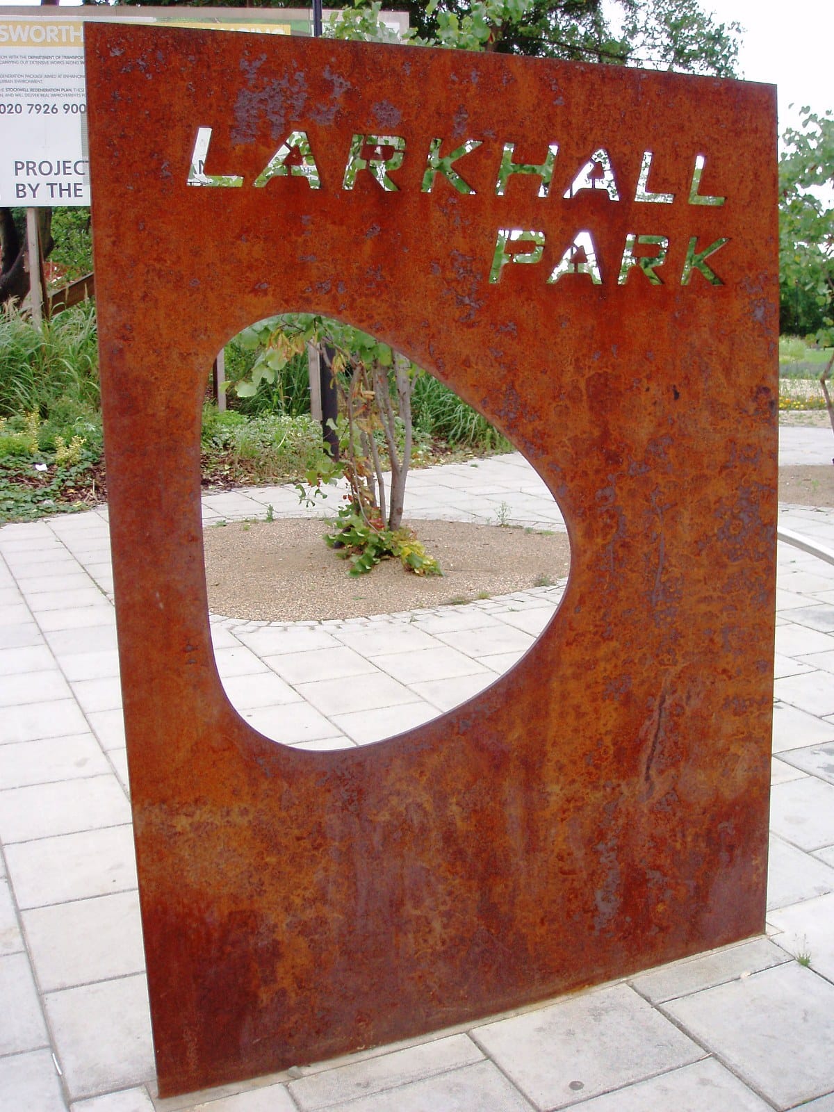Larkhall Park