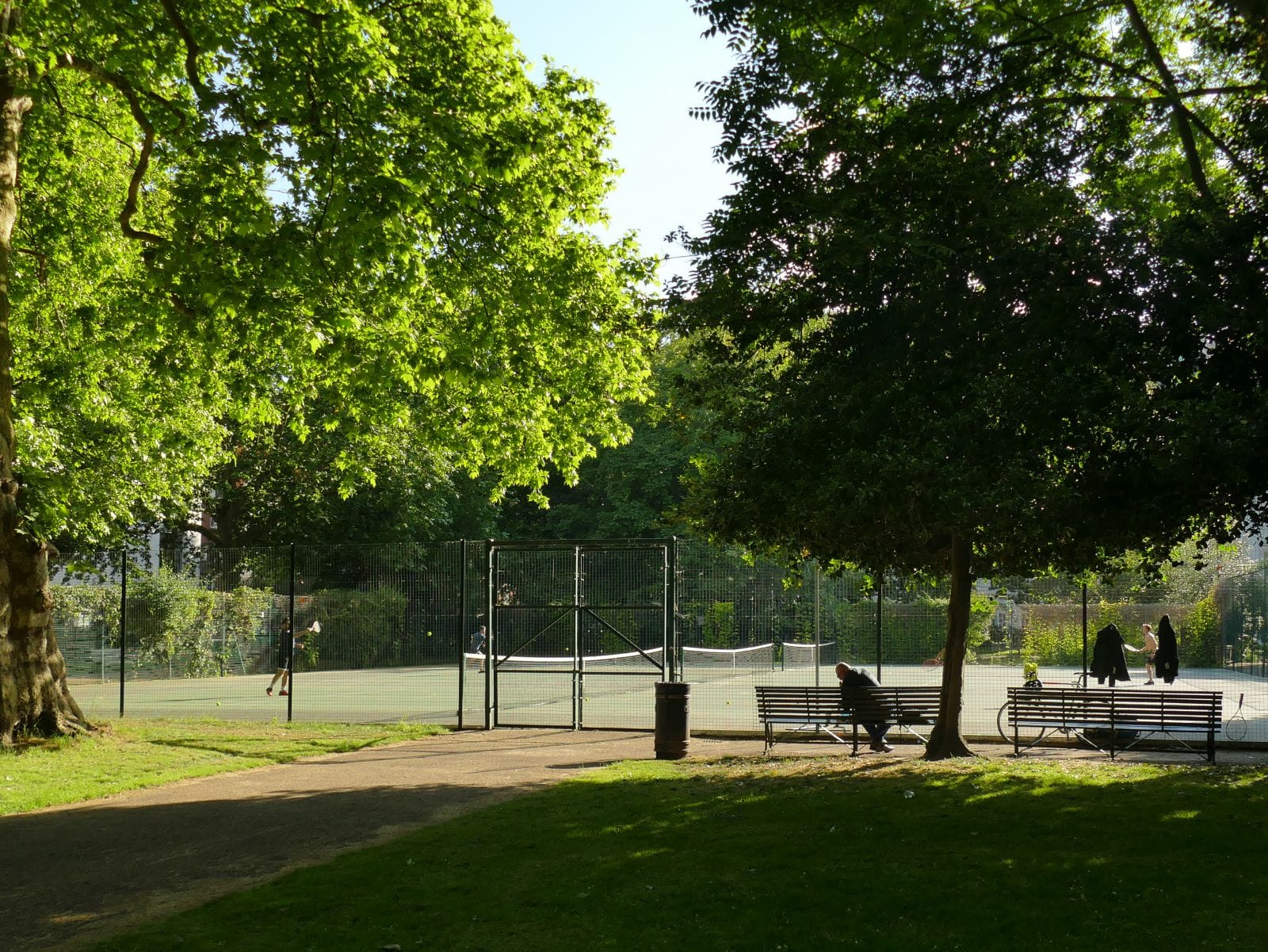 Lincoln's Inn Fields Netball and Tennis Courts