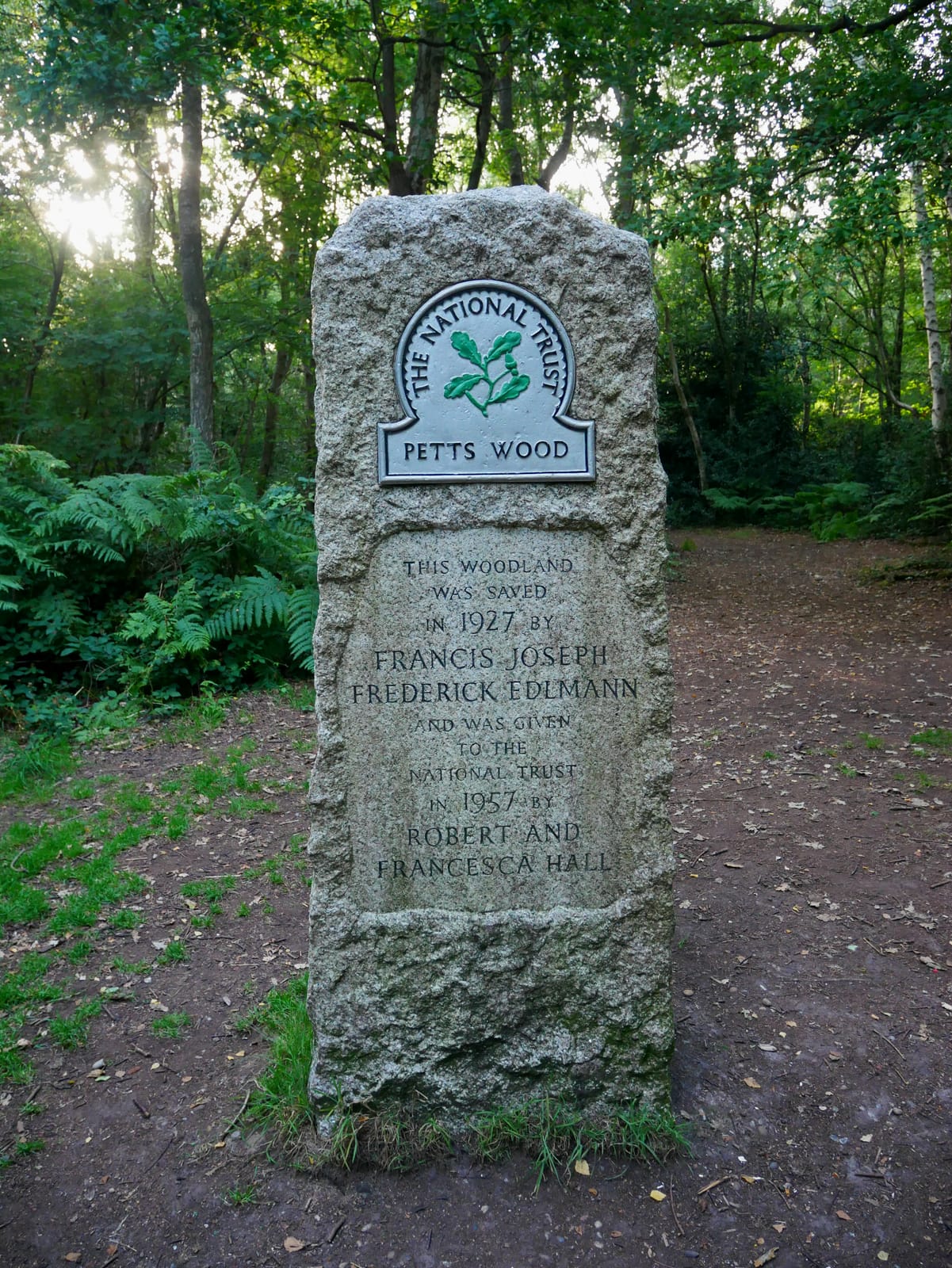 Edlmann Memorial Wood