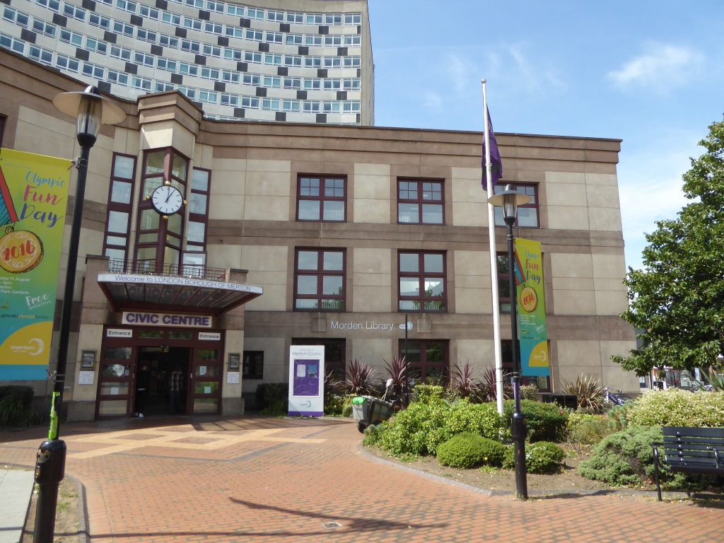 Morden Library
