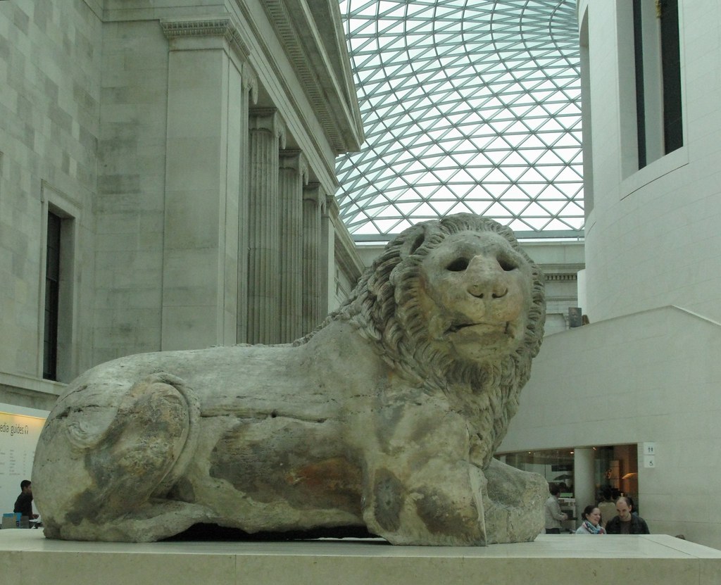 The Lion of Knidos