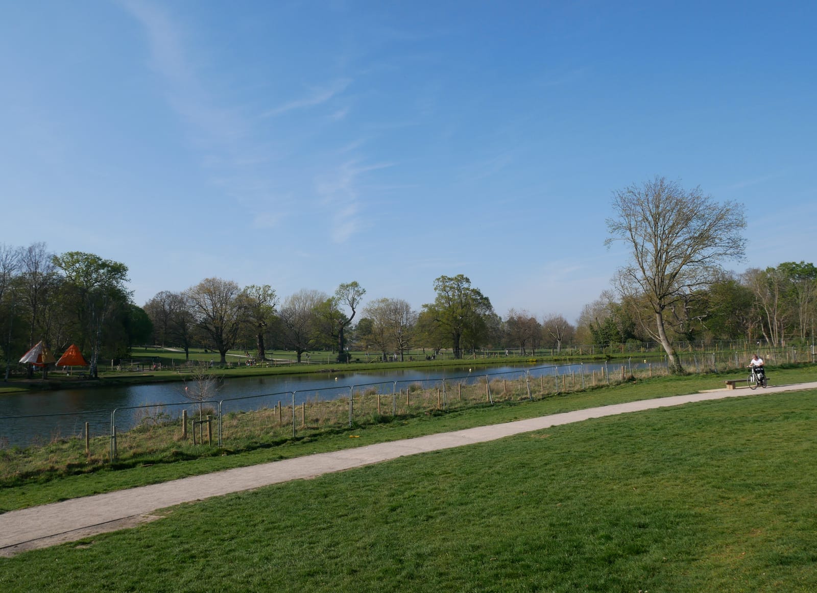 Beckenham Place Park Lake