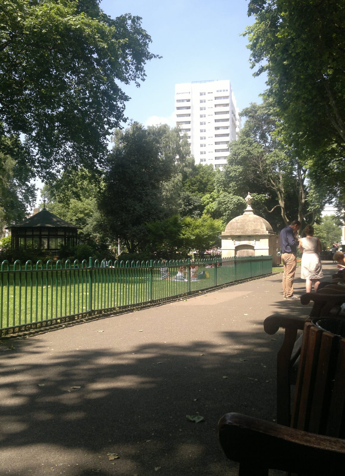 Paddington Street Gardens North